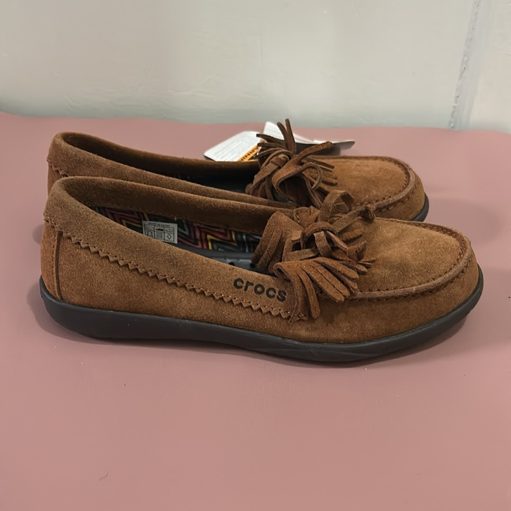 Crocs Adela women’s moccasins NWT - Picture 3 of 8